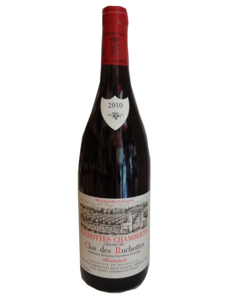 Ruchottes Chambertin Clos de Ruchottes Gran Cru 2010 Domaine Armand Rousseau