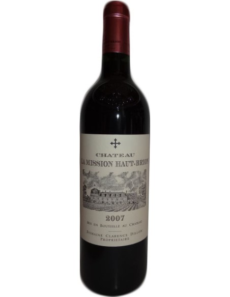 Chateau La Mission Haut-Brion 2007 Domaine Clarence Dillon