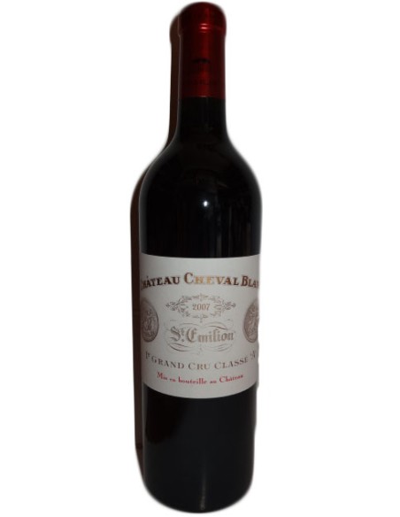 Chateau Cheval Blanc Premier Gran Cru Classe &quotA&quot  2007 