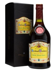 Brandy Solera Gran Reserva Cardenal Mendoza