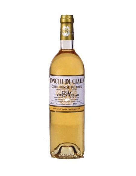 Verduzzo Friulano di Cialla 2010 Ronchi di Cialla