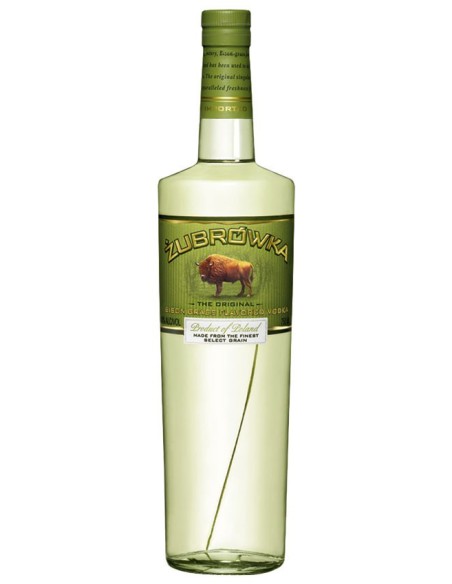 Vodka Bison Original Grass Zubrowka