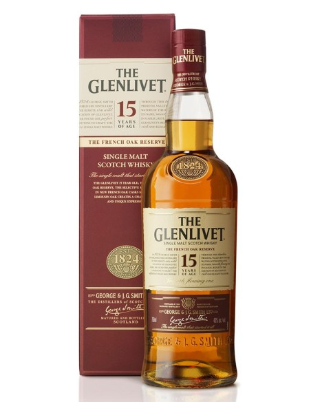 Whisky The Glenlivet 15 anni 