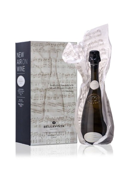 Franciacorta Riserva Vittorio Moretti Bellavista 2004 Edizione Limitata Fidelio Teatro alla Scala Magnum