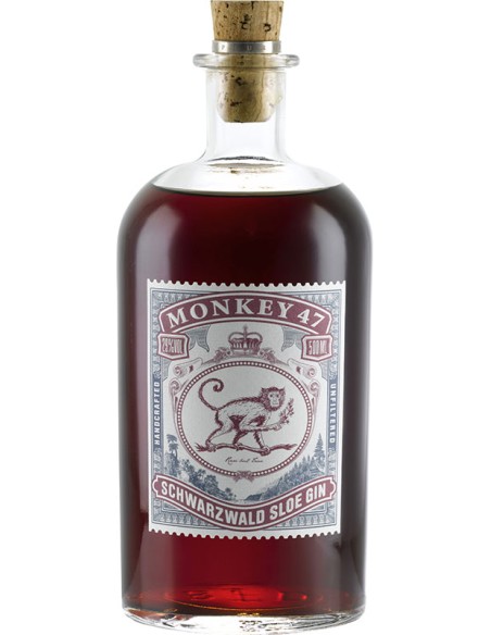 Monkey 47 Sloe Gin Black Forest Distillers ml. 500