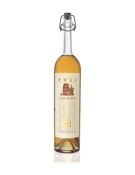 Grappa di Liquirizia Poli