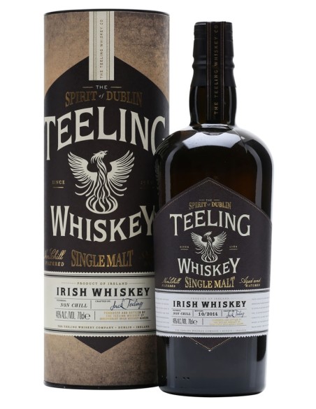 Teeling Single Malt Irish Whiskey