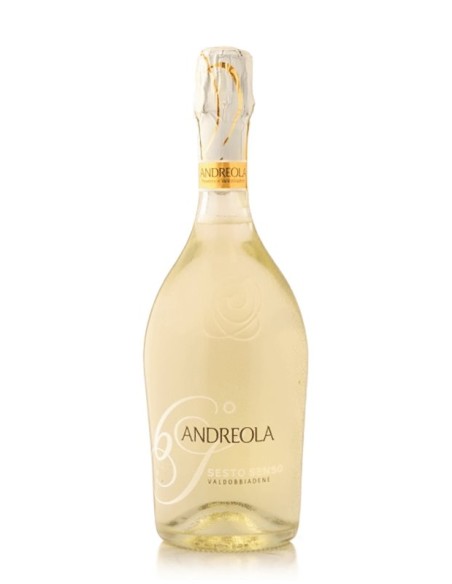 Prosecco Superiore di Valdobbiadene Dry Sesto Senso Andreola