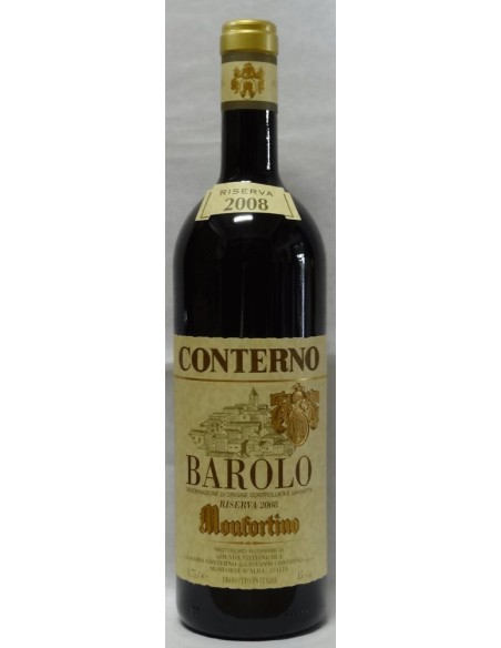 Barolo DOCG Riserva Monfortino 2008 Giacomo Conterno