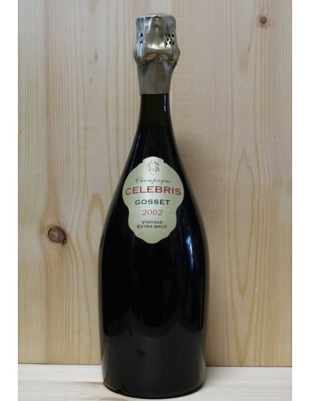 Champagne Celebris Extra Brut 2002 Gosset