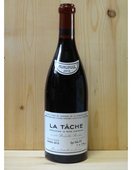 La Tache 2012 Romanée Conti