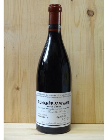 Romanée St. Vivant 2012 Romanée Conti