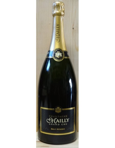 Champagne Brut Reserve Grand Cru Mailly Magnum