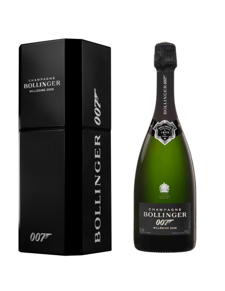 Champagne Bollinger 2009 Limited Edition 007 Spectre