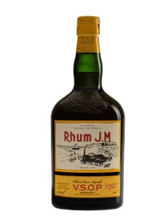 Rhum Agricolo J.M. VSOP Crassous de Medeuil