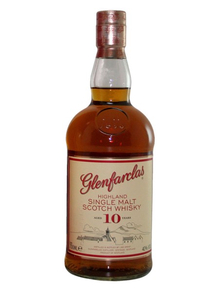 Whisky Glenfarclas 10 anni 