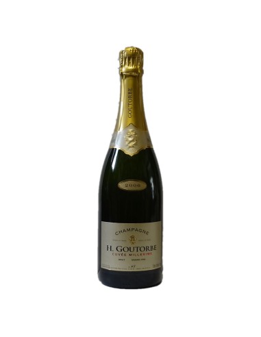 Champagne Brut Millesimato 2014 Henri Goutorbe