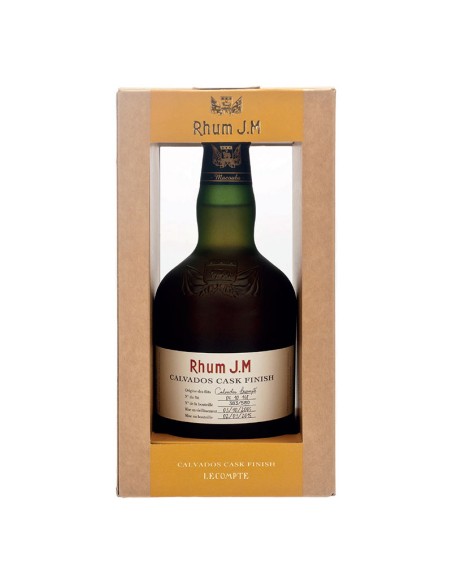 Rhum Agricolo J.M.Lecompte Finish Crassous de Medeuil cl. 50