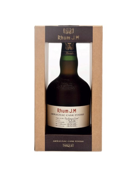 Rhum Agricolo J.M. Tariquet Finish Crassous de Medeuil cl. 50