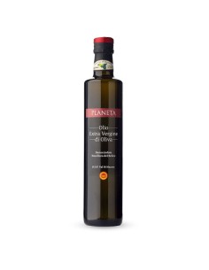 Olio Extra Vergine di Oliva Nocellara Denocciolato DOP Val di Mazara Planeta 500 ml.