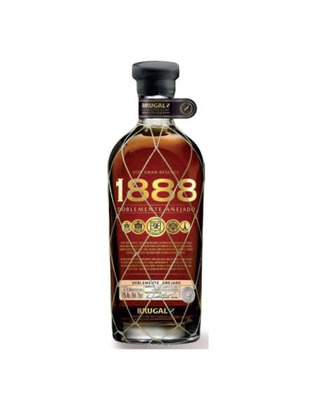 Rum Dominicano 1888 Brugal
