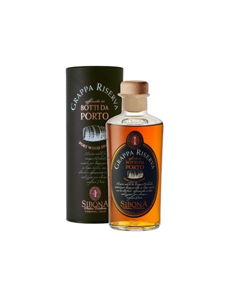 Grappa Riserva  Botti da Porto Distilleria Sibona