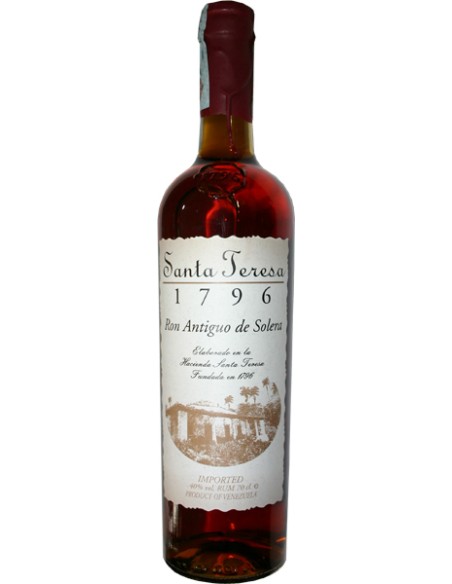 Ron Antiguo de Solera Santa Teresa