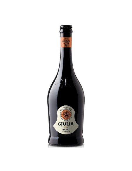Birra Ovest Ambrata Birrificio Gjulia 33 cl
