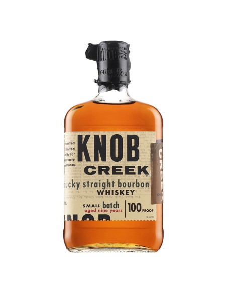 Bourbon Whiskey Knob Creek 9 anni