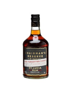 Rum Chairman's Reserve " The Forgotten Casks" Saint Lucia Distillers