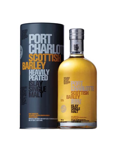 Whisky Port-Charlotte Scottish Barley