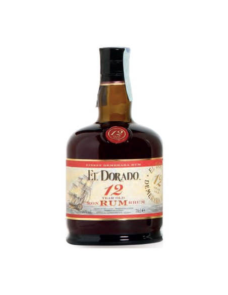 Rum El Dorado 12 anni