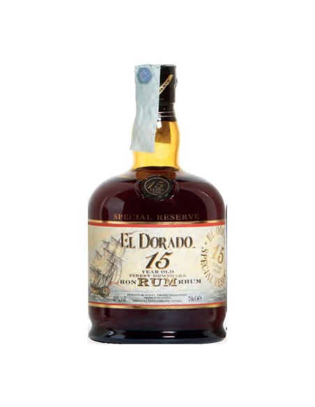 Rum El Dorado 15 anni