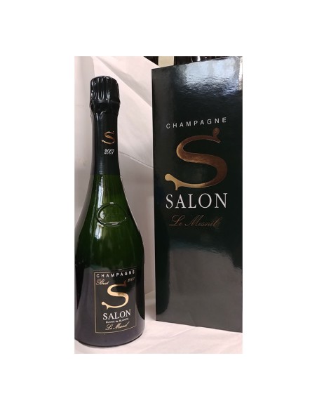 Champagne Salon Cuvee "S" 2007 Le Mesnil Delamotte