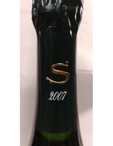 Champagne Salon Cuvee "S" 2007 Le Mesnil Delamotte
