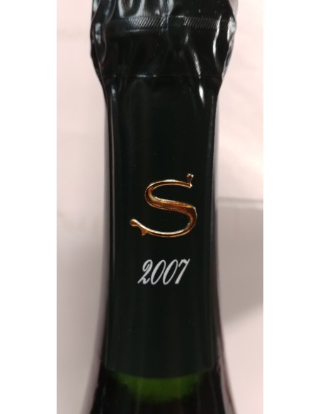 Champagne Salon Cuvee "S" 2007 Le Mesnil Delamotte