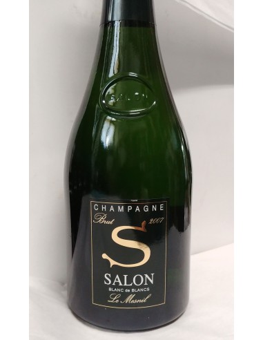 Champagne Salon Cuvee "S" 2007 Le Mesnil Delamotte