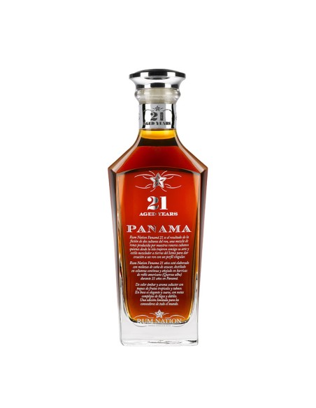 Rum Nation Panama 21 yo