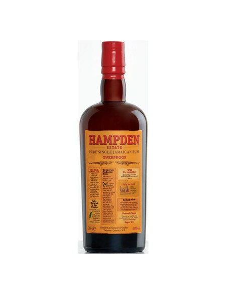 Rum Hampden Estate Overproof