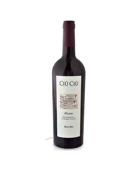 Rosso Piceno DOP Bacchus 2017 Ciù Ciù Rosso Piceno DOP Bacchus 2017 Ciù Ciù