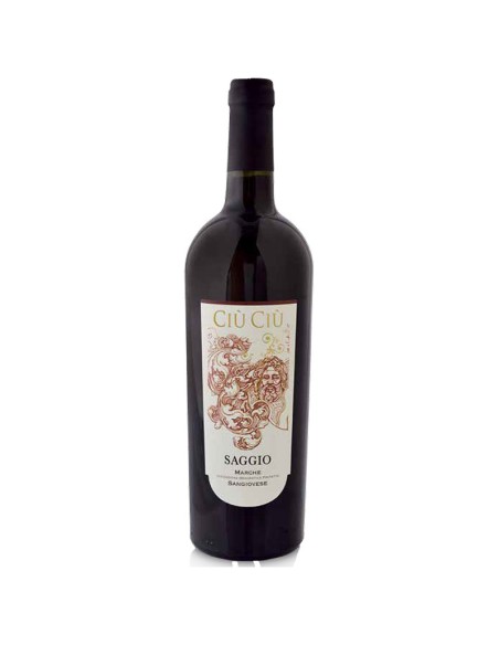 Sangiovese Marche IGP Saggio 2014 Ciù Ciù