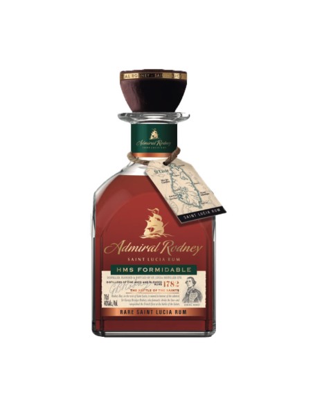 Rum Admiral Rodney HMS Formidable Distillerie St. Lucia