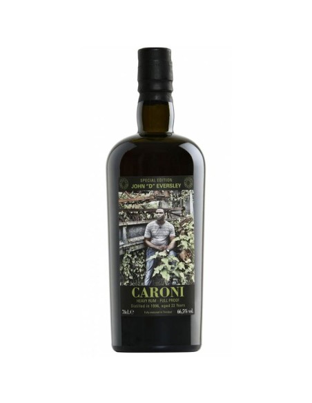 Rum Caroni Employees Jhon "D" Eversley 1996