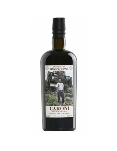 Rum Caroni Employees Jhon "D" Eversley 1996