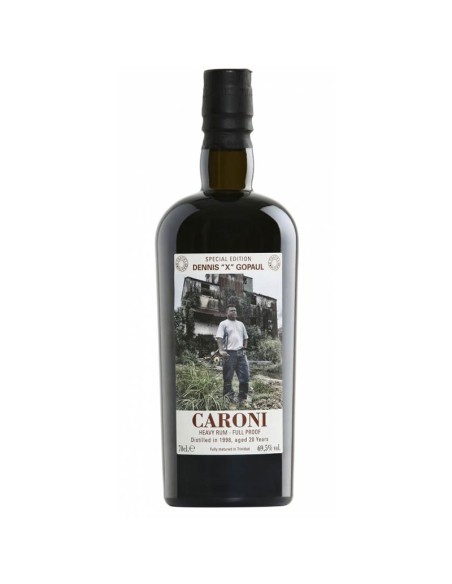 Rum Caroni Employees Jhon "D" Eversley 1996