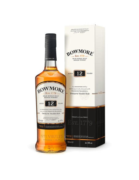 Whisky Bowmore 12 anni