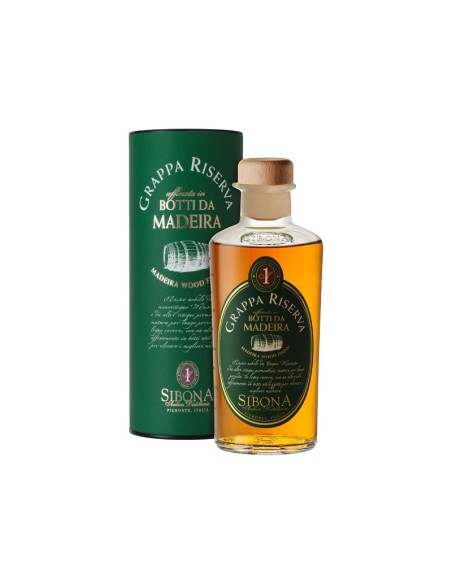 Grappa Riserva Botti da Madeira Distilleria Sibona cl 50