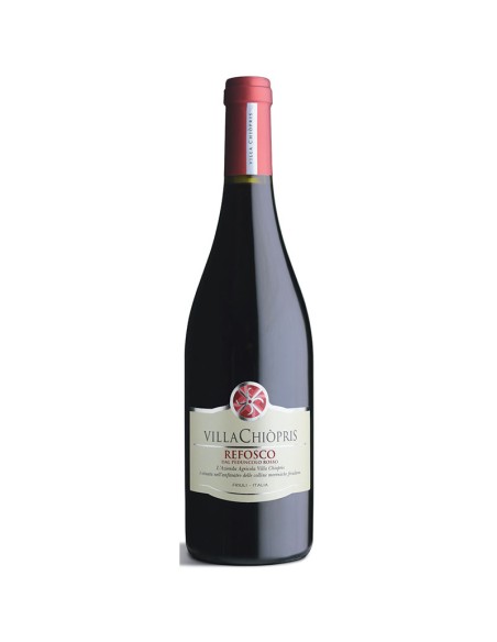 Refosco dal Peduncolo Rosso 2019 Villa Chiopris