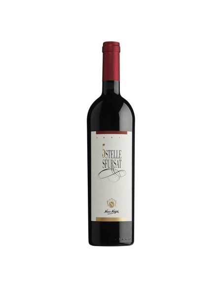 Magnum 5 Stelle Sfursat di Valtellina DOCG 2015 Nino Negri