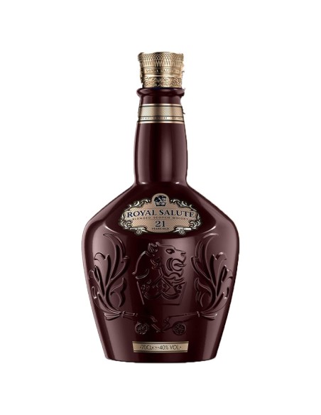 Whisky Royal Salute 21 anni Red Decanter
